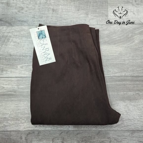 Cedar Canyon Straight Leg Hip Zipper Pants Size 14 - Picture 6 of 6